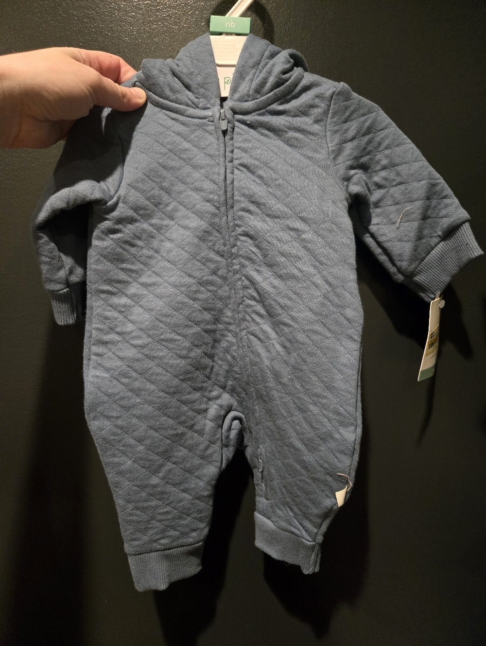 Little Planet Zipper Outfit With Hood Newborn NWT